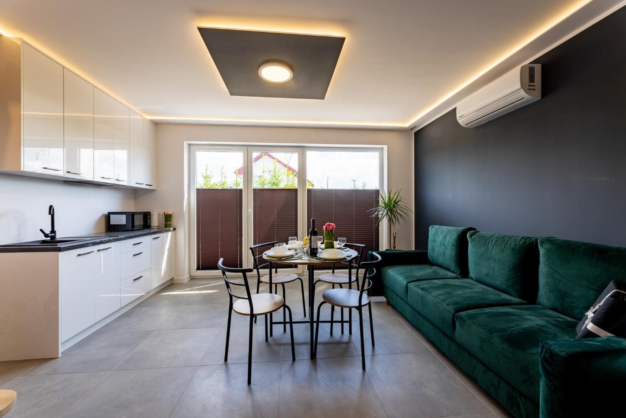 Luksusowe Domy Caloroczne Usteckie Perly By Manage Rent Wodnica  Buitenkant foto