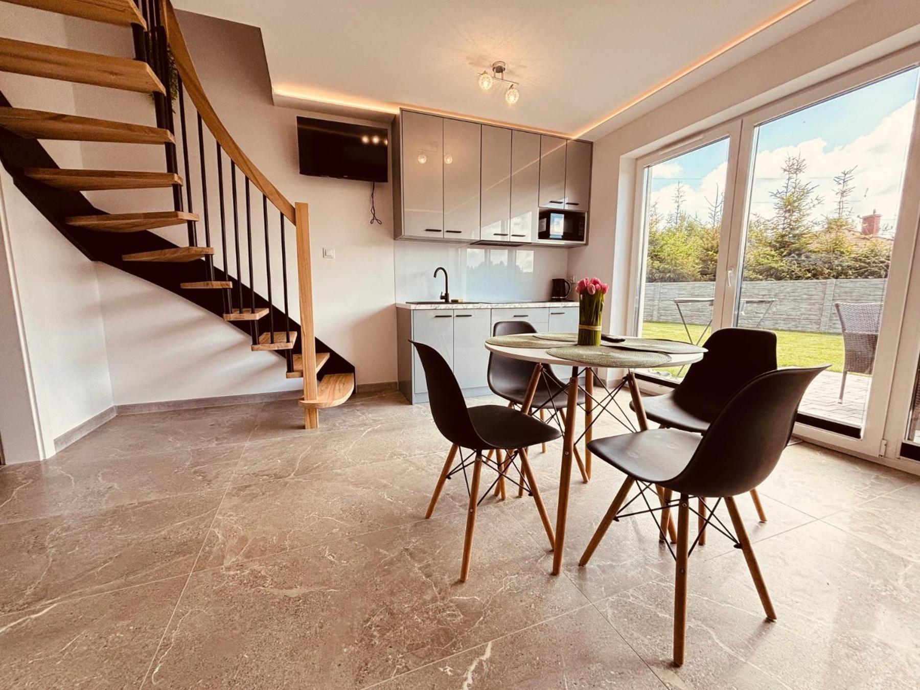 Luksusowe Domy Caloroczne Usteckie Perly By Manage Rent Wodnica  Buitenkant foto